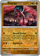 110/167 Ting-Lu Rare Reverse Holo Twilight Masquerade