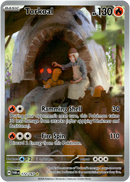 172/167 Torkoal Illustration Rare Twilight Masquerade