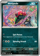 115/167 Venipede Common Twilight Masquerade