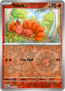 026/167 Vulpix Common Reverse Holo Twilight Masquerade
