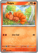 026/167 Vulpix Common Twilight Masquerade