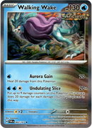 063/167 Walking Wake Holo Rare Twilight Masquerade