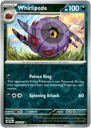 116/167 Whirlipede Common Reverse Holo Twilight Masquerade