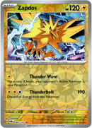 065/167 Zapdos Rare Reverse Holo Twilight Masquerade