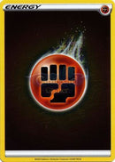 00 Fighting Energy Holo 2020 Reverse Champions Path Single Card