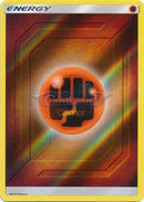 00 Fighting Energy Reverse Holo Hidden Fates Single Card