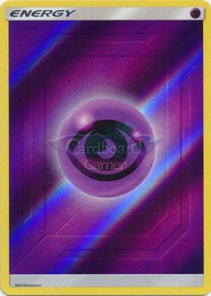 00 Psychic Energy Reverse Holo Hidden Fates Single Card