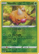 001/185 Weedle Common Reverse Holo Vivid Voltage Single Card