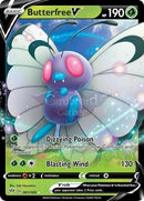 001/189 Butterfree V Ultra Rare Darkness Ablaze Single Card