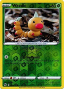 002/073 Weedle Common Reverse Holo Champions Path Single Card