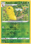 002/185 Kakuna Uncommon Reverse Holo Vivid Voltage Single Card