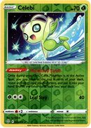 003/072 Celebi Rare Reverse Holo Shining Fates Single Card