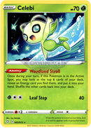 003/072 Celebi Rare Shining Fates Single Card