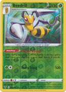 003/185 Beedrill Rare Reverse Holo Vivid Voltage Single Card