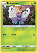 003/68 Butterfree Rare Hidden Fates Single Card