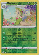 004/172 Breloom Rare Reverse Holo Brilliant Stars Pokemon TCG