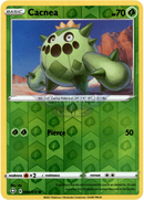 004/072 Cacnea Common Reverse Holo Shining Fates Single Card