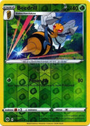004/073 Beedrill Uncommon Reverse Holo Champions Path Single Card