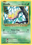 5/108 Weedle Common Evolutions