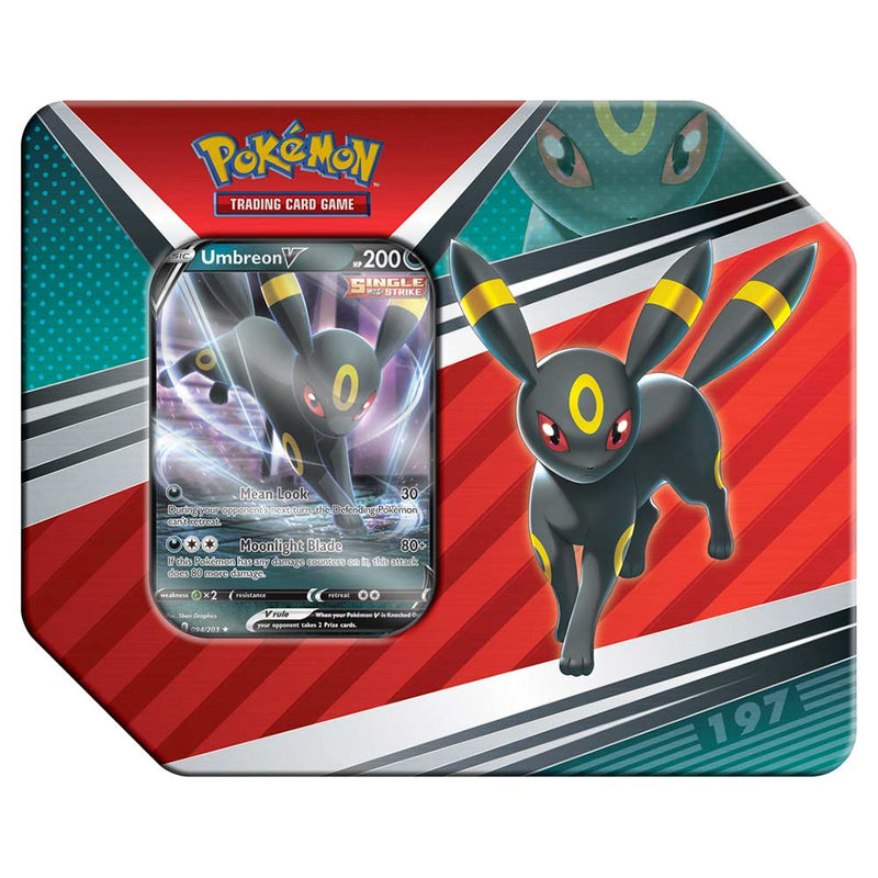 Pokemon - TCG - V Heroes Tin Umbreon