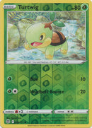 006/172 Turtwig Common Reverse Holo Brilliant Stars Pokemon TCG