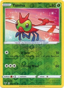 006/185 Yanma Common Reverse Holo Vivid Voltage Single Card