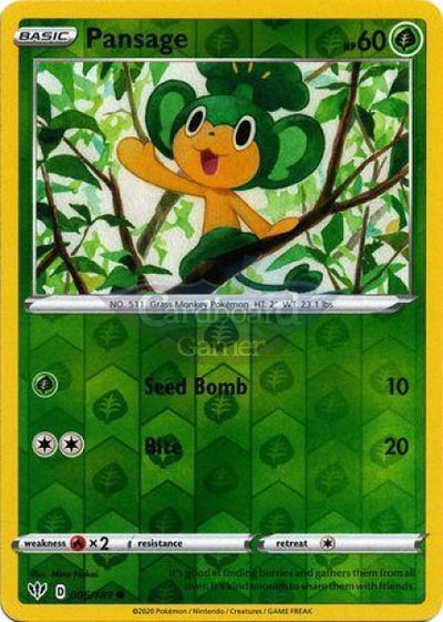Pokémon Tcg Parasect 004/189 Reverse | Meses Sin Interés
