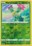 007/202 Maractus Common Reverse Holo Sword & Shield