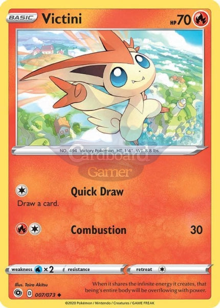 007/073 Victini Uncommon Champions Path Single Card