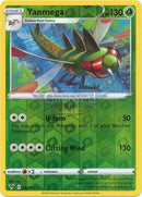 007/185 Yanmega Rare Reverse Holo Vivid Voltage Single Card