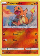 007/68 Charmander Common Reverse Holo Hidden Fates Single Card