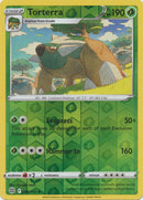 008/172 Torterra Holo Rare Reverse Holo Brilliant Stars Pokemon TCG