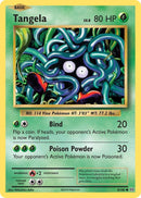 8/108 Tangela Common Evolutions