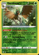 008/072 Decidueye Holo Rare Reverse Shining Fates Single Card