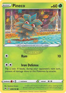 008/185 Pineco Common Vivid Voltage Single Card