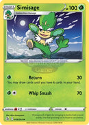 008/264 Simisage Uncommon Fusion Strike Single Card