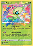 009/185 Celebi Amazing Holo Rare Vivid Voltage Single Card