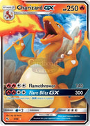 009/68 Charizard Gx Ultra Rare Hidden Fates Single Card
