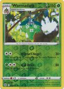 010/172 Wormadam Rare Reverse Holo Brilliant Stars Pokemon TCG