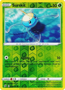 010/192 Surskit Common Reverse Holo Rebel Clash