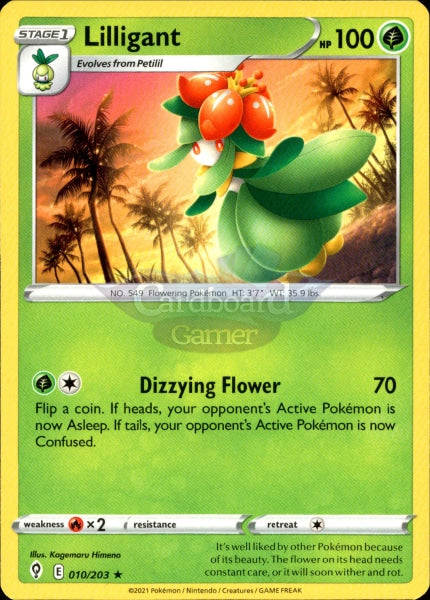 010/203 Lilligant Evolving Skies Single Card