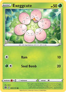 001/172 Exeggcute Common Brilliant Stars Pokemon TCG
