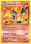 11/108 Charizard Holo Rare Evolutions
