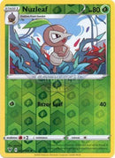 011/185 Nuzleaf Uncommon Reverse Holo Vivid Voltage Single Card