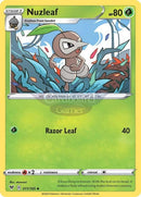 011/185 Nuzleaf Uncommon Vivid Voltage Single Card