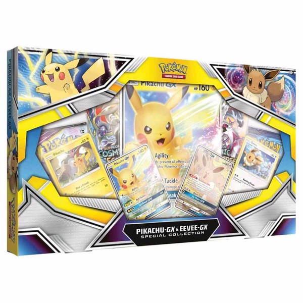 Pokemon TCG Pikachu-GX & Eevee-GX Special Collection