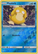 011/68 Psyduck Common Reverse Holo Hidden Fates Single Card
