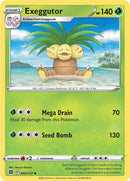 002/172 Exeggutor Uncommon Brilliant Stars Pokemon TCG