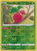 012/172 Cherubi Common Reverse Holo Brilliant Stars Pokemon TCG