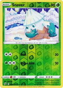 012/192 Snover Common Reverse Holo Rebel Clash